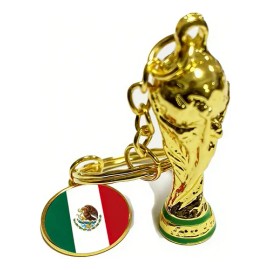 Llavero Balón Mundial 2026 Edición Especial Fútbol                                                                                                    