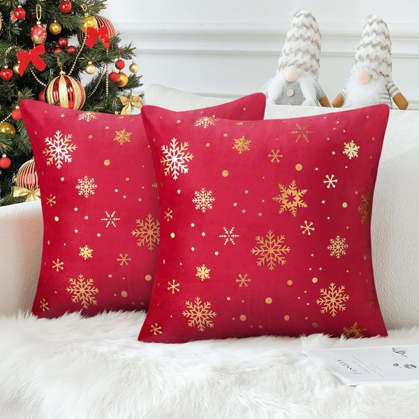 Serento Cushion Cover 45 x 45 cm Christmas Decorative Cushion