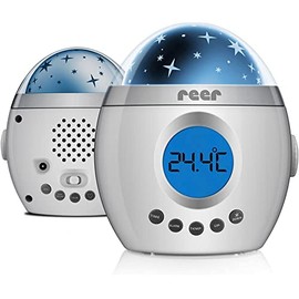 Reer reer 52050 MyMagicStarlight Einschlaflicht mit Sternenprojektor und Musikfunktion, Kunststoff, Wei?, 1 Stck (1er Pack)