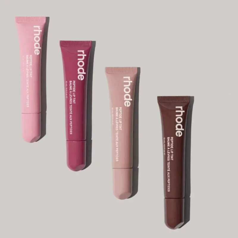 4x Peptide Lip Tint Rhode Hailey Bieber Bálsamo Con Color