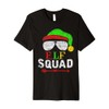 Elf Family Christmas Matching Pajamas Xmas Elf Squad Premium T-Shirt