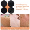 4 Counts Shower and Bath Tool for Body, Exfoliating Body