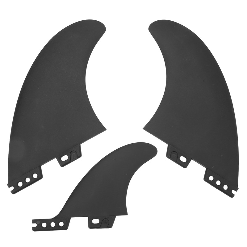 Surfboard Fins Replacement PVC Left Middle Right Surf Fins for