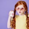 Miss Nella Pink Secret Lip Gloss Pink Moisturising Kids Lip