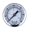1/8" BSPT Air Compressor Hydraulic Pressure Gauge 0-60 PSI Back
