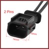 HEROFFIX Car Speaker Wire Adapter Audio Horn Harness Cable Connector
