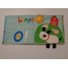 Unbranded 'I Love Bingo' Soft, Washable, Cloth Book for Baby