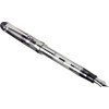 PILOT Custom 74 Fountain Pen, Clear Barrel, Fine Nib (60455)