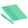 PROFICO Pack of 10 Professional Nail Buffers | Buffer Straight