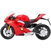 Bburago B18-51080 1:18 Ducati Panigale V4,Black,17 x 7 x 10.8
