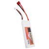 7.4V 2200mAh 2S 45C Lipo Battery T Plug High Power