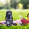 AUPET Water Bottle Carrier,Insulated Neoprene Water bottle Holder Bag Case