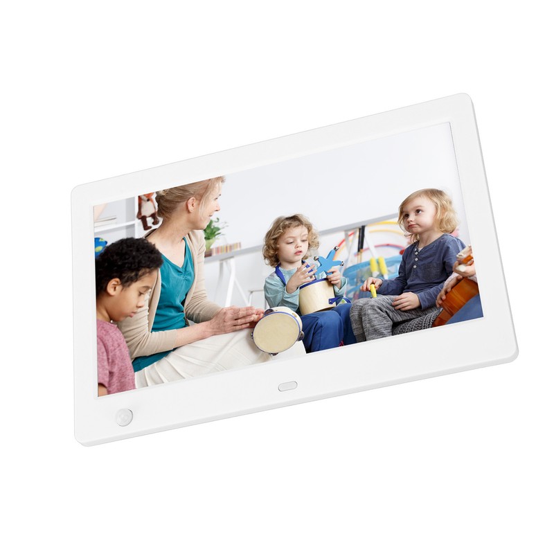 7.8inch Digital Picture Frame 1080P HD LED Screen Human Sensor