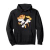 Bearded Dragon Karate Samurai Lizard Bearded Dragon Pullover Hoodie