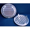 1" Round Vent - tab Style - Mill - Pkg