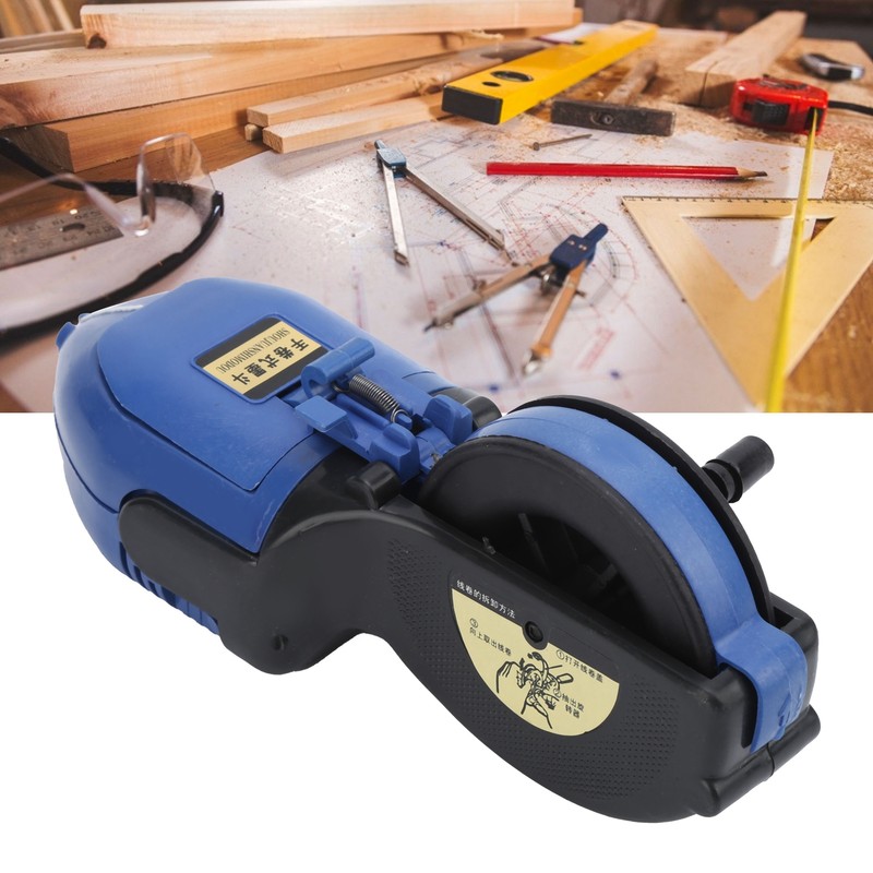 Chalk Line Manual Ink Marker Scribes Measuring Tools Woodworking Construction