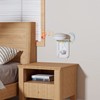 WALI Outlet Shelf Wall Holder, Standard Vertical Duplex Decorative Outlet