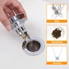 Universal Pop-Up Bathroom Sink Stopper - for 1.1~1.5 Inch Wash