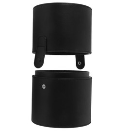 SAFIGLE Portable Makeup Brush Organizer with Lid Stylish Makeup Travel Case for and Protection for Trips and Business Travel Durable and Modern Design