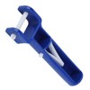 2Pcs V Head Handle, Blue Swimming Pool V Shape Clip
