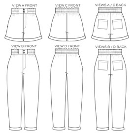 True Bias Dani Pattern Sizes 0-18, White