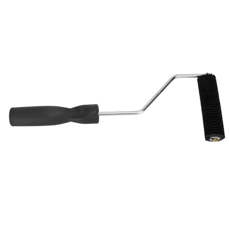 Fiberglass Roller Portable Tub Roller Tool Bristle Resin Laminating Bubble