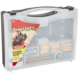 Milescraft 1309 DowelJigKit - Complete Doweling Kit with Dowel Pins and Bits