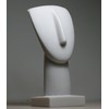 Head of Cycladic Figurine Idol Greek Modern Art Statue Sculpture