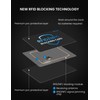 WHonor RFID/NFC Blocking Card 4 Pack, RFID Card, Credit Card