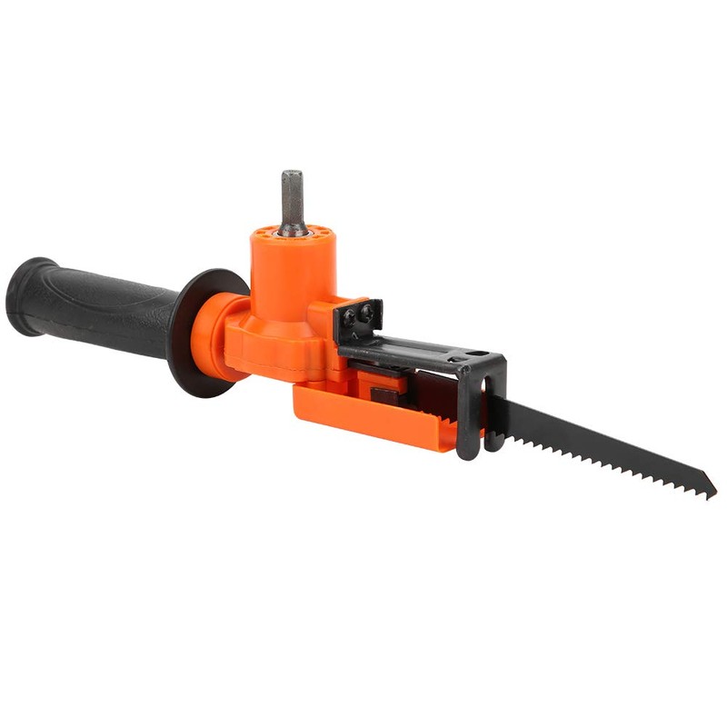 Reciprocating Saw Adapter, Non-Slip Handle, Simple, Wood Cutting, Metal Pipe
