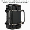 Odinsberg Ragnarök 15L 100% Waterproof Motorcycle Rear Bag - Side