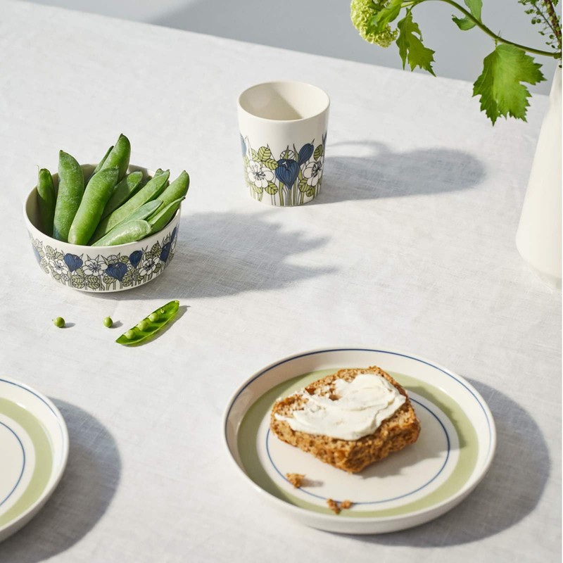 ARABIA 1062352 Arabian Crocus Plate, Plate, 7.5 inches (19 cm),