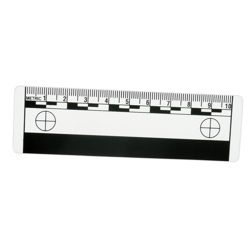 Crime Scene Photomacrographic Scales (10cm-10pkScales)