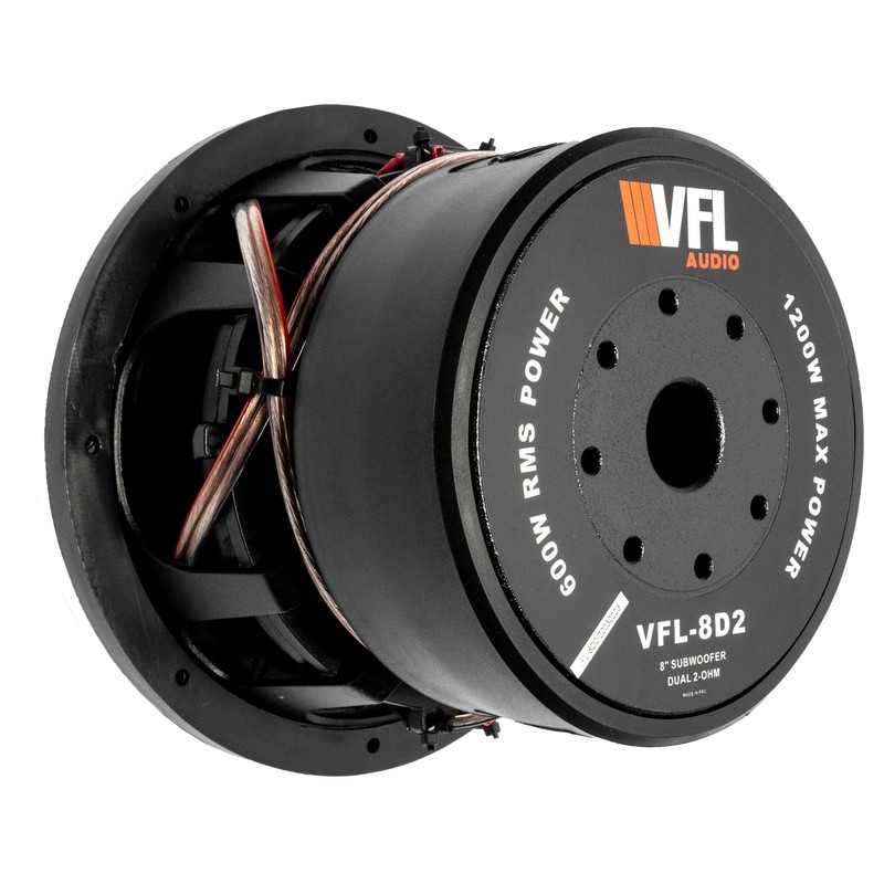 American Bass VFL-COMP8-D4 8 inch Subwoofer 1200 Watt Max Power