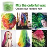 Hair Colour Wax, Magic Master Keratin Temporary Hairstyle Cream Instant
