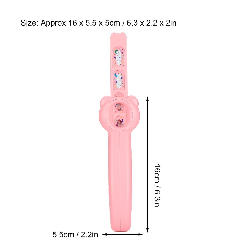 Nail Stamper Machine Set Nail File Nail Glitter Stickers Children