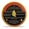 Fire Services Challenge Coin Firefighter's Prayer Coin