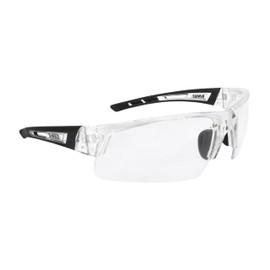 DEWALT DPG100T-1D Crosscut® Safety Glasses - Translucent Half Frame - Clear Lens - ANSI Z87.1+ - 1 Pair