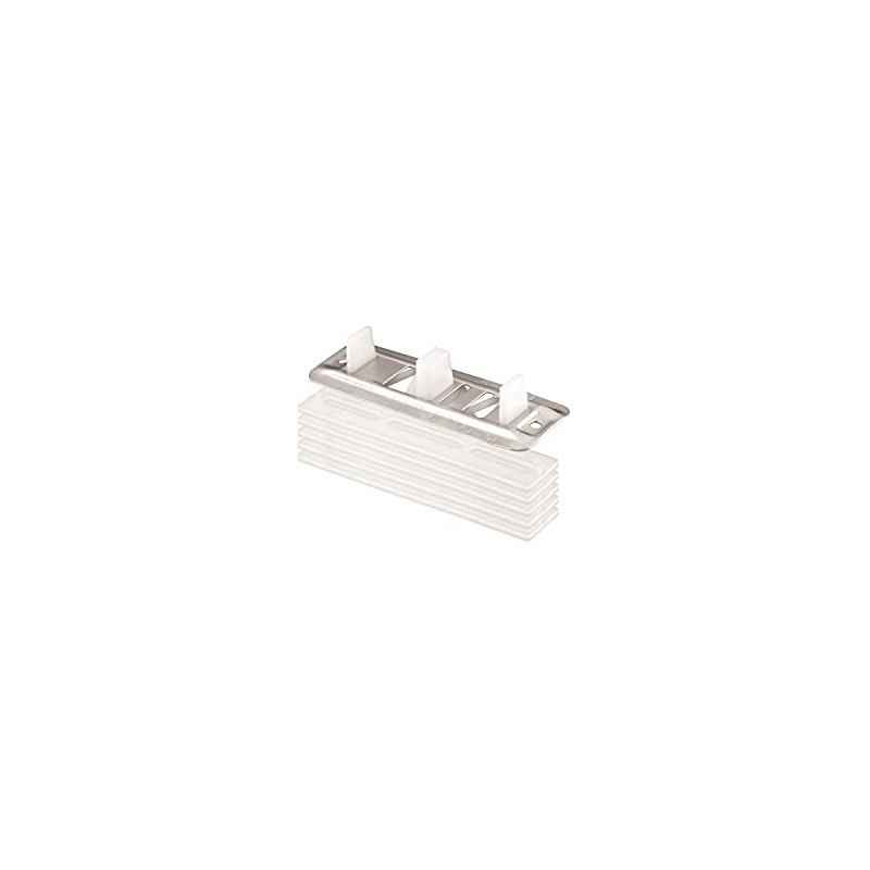 Prime-Line N 6661 Nylon Adjustable Floor Guide and Carpet Riser,