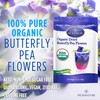 PICKNATURE Butterfly Pea Flower Tea Loose Leaf Freshly Picked from