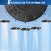 Regaderas para Baño con Filtro y Brazo de Extensión, 10"