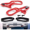 Autopartszone Red Heavy Duty Front LH & RH Tow Hook