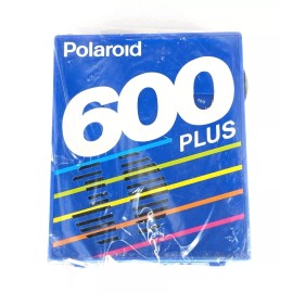 Polaroid Vintage Polaroid 600 Plus Portable AM/FM Transistor Radio *Brand New*Sealed*NOS