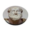 Aristotle Statue Graphic Greek Philosophy