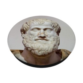 Aristotle Statue Graphic Greek Philosophy