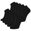 CLOSEMATE 10 Pairs Ankle Socks for Men Women Cotton Comfortable