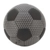 Luminous Glowing Football Holographic Reflective PU Machine Stitched Night Glowing