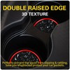 Asgohme Anti-Dust Upgraded Interior Pads Accessories, Compatible with Dodge Challenger