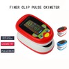 Fingertip Clip Oximeter 6 Modes Automatic USB Charging LED Blood