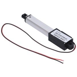 Linear Motion Actuators, 50mm Stroke, DC 12V, Low Noise Internal Limit Switch, Mini Linear Actuator (Stroke 50mm - 4mm/s - 150N)
